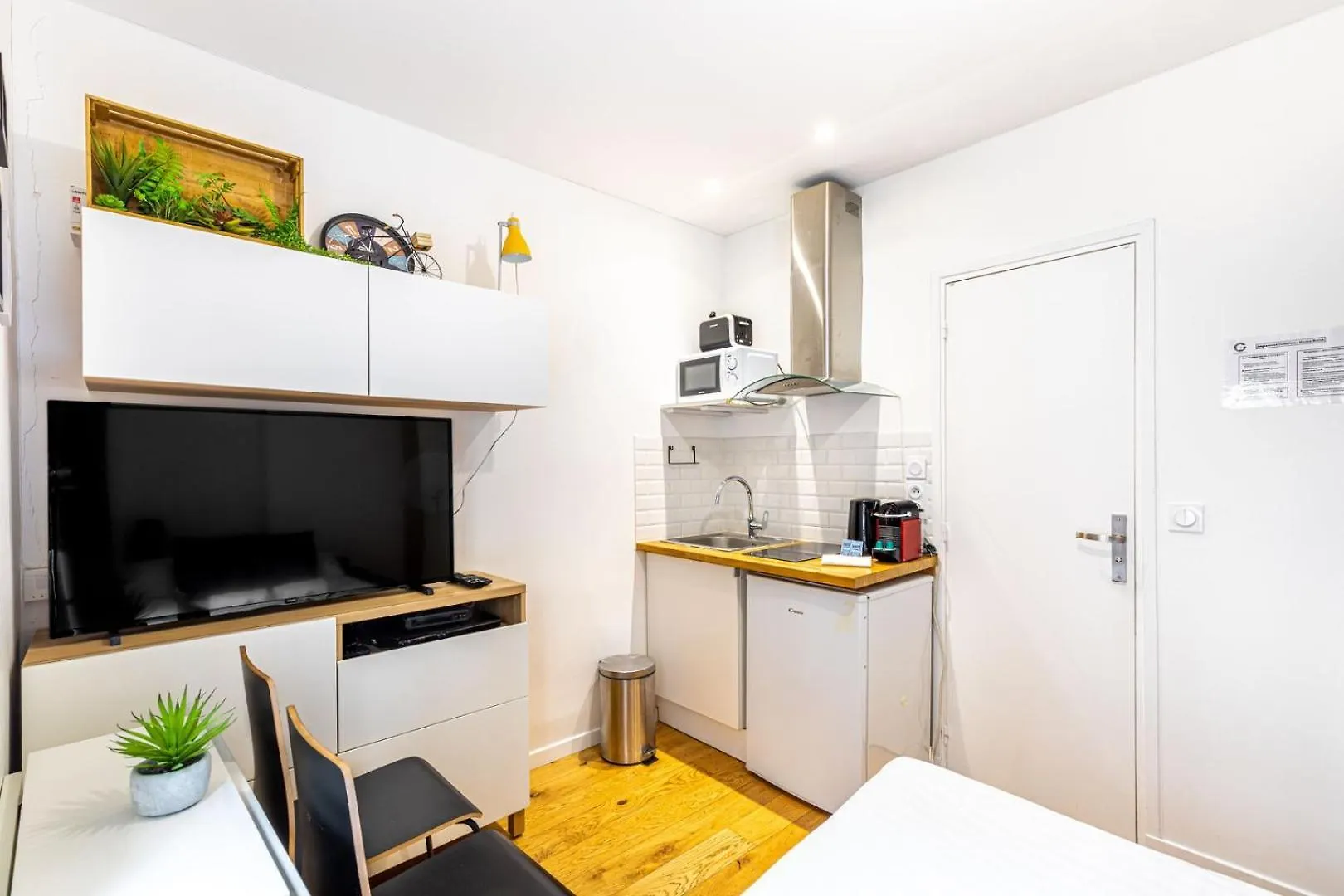 Charmant Studio Pour 2 - Paris Centre Bastille Francie