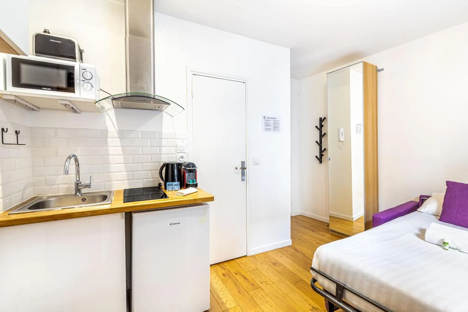 Charmant Studio Pour 2 - Paris Centre Bastille Apartmán