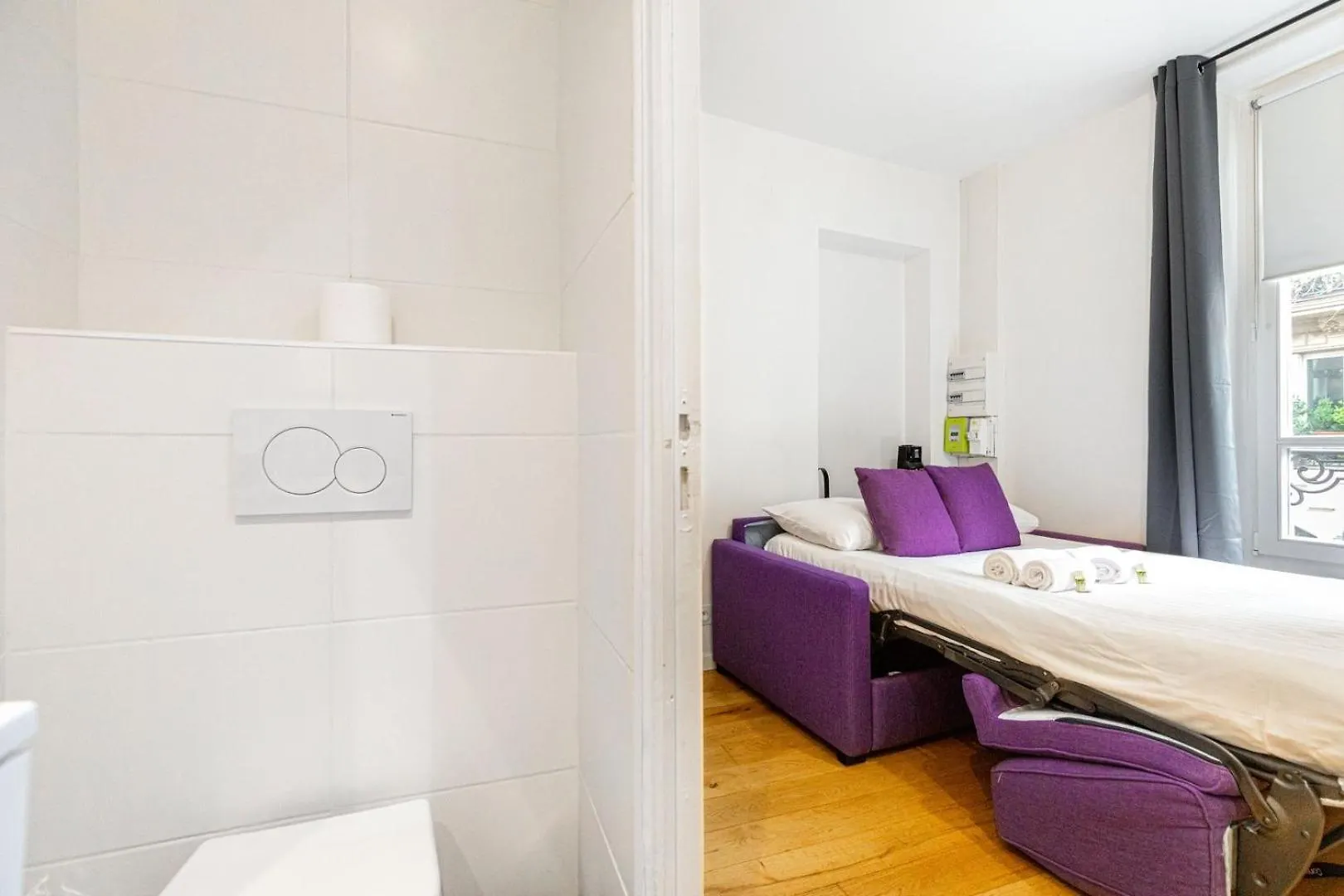 Apartmán Charmant Studio Pour 2 - Paris Centre Bastille