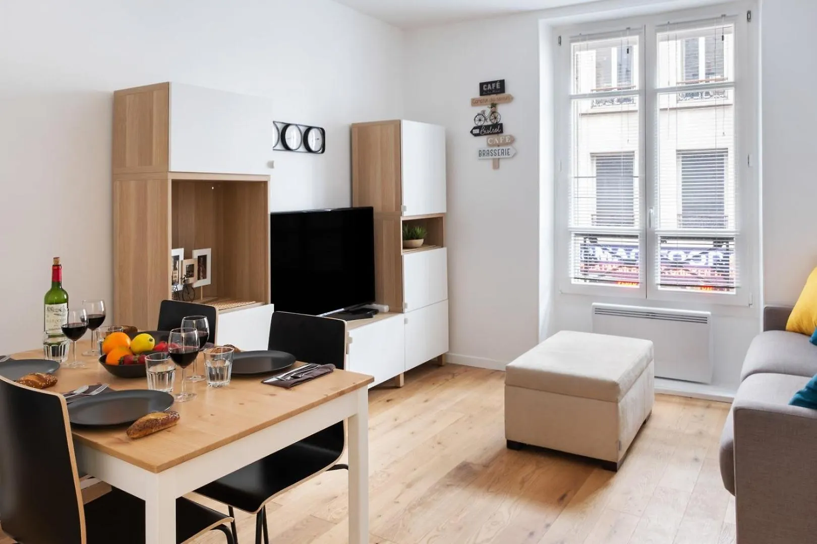Charmant Studio Pour 2 - Paris Centre Bastille 0*,  Francie