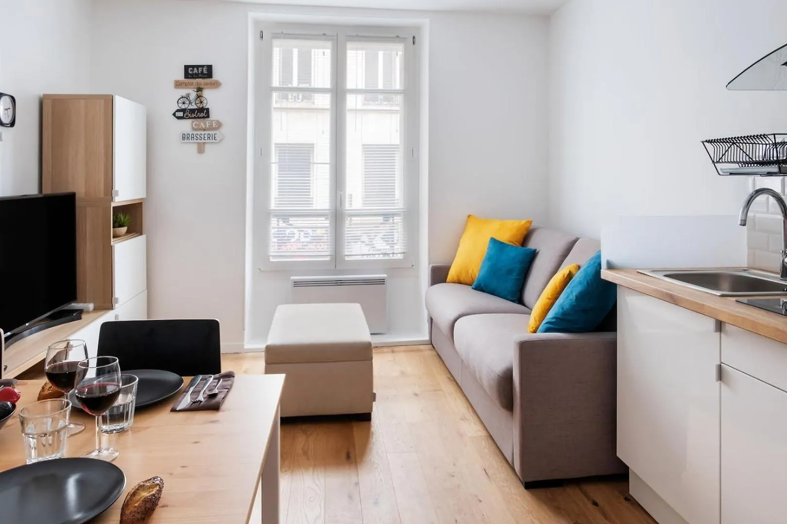 Apartmán Charmant Studio Pour 2 - Paris Centre Bastille